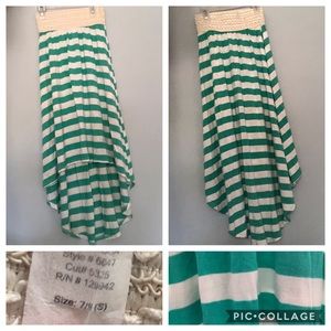 Girls’ Hi-Lo Skirt